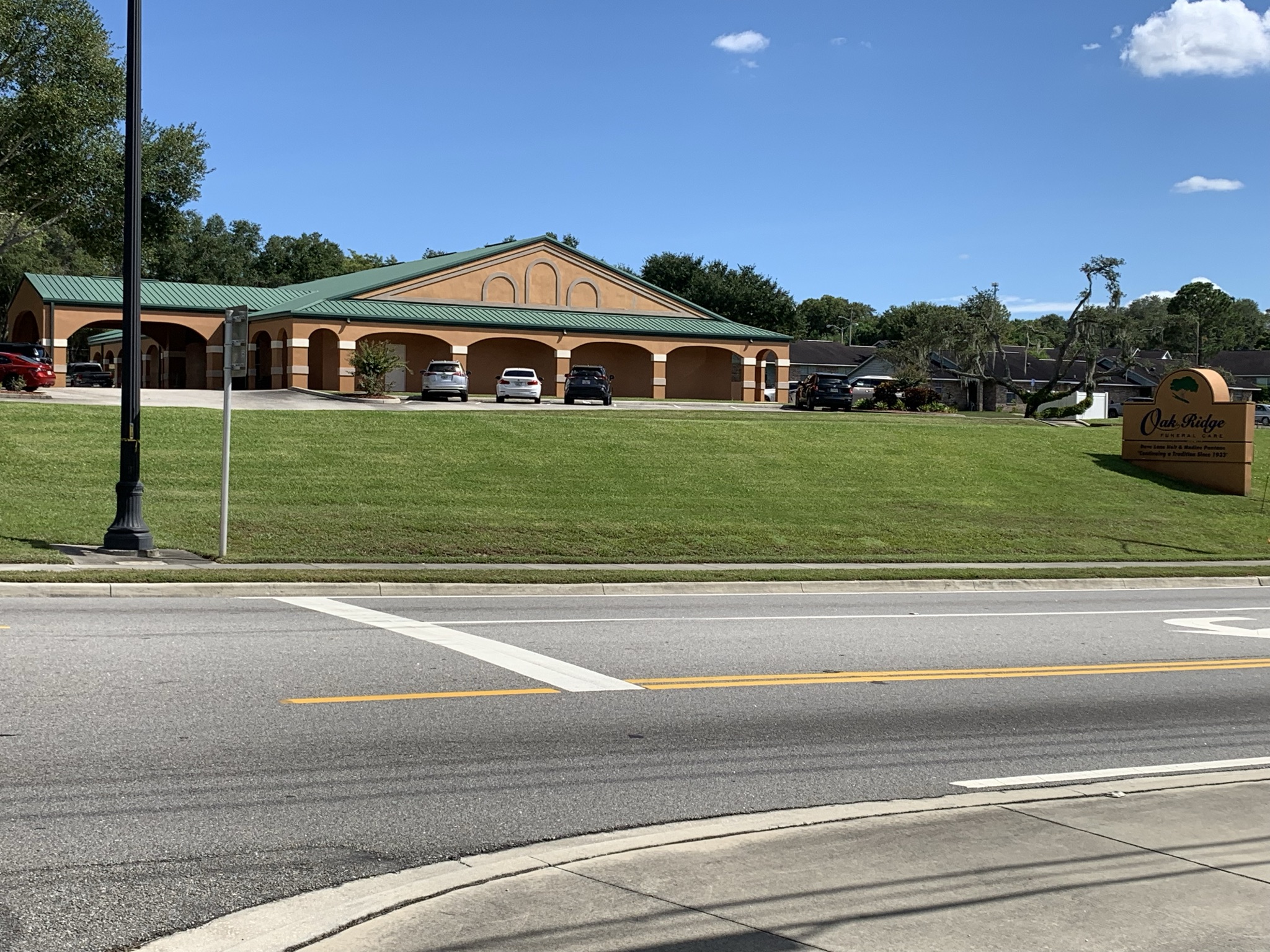 Oak Ridge Funeral Care - Haines City | Funeral & Cremation Services in