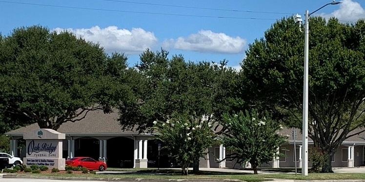 Oak Ridge Funeral Care - Winter Haven | Funeral & Cremation Services in