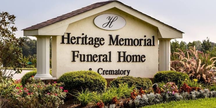 Heritage Memorial Funeral Home & Crematory | Funeral & Cremation