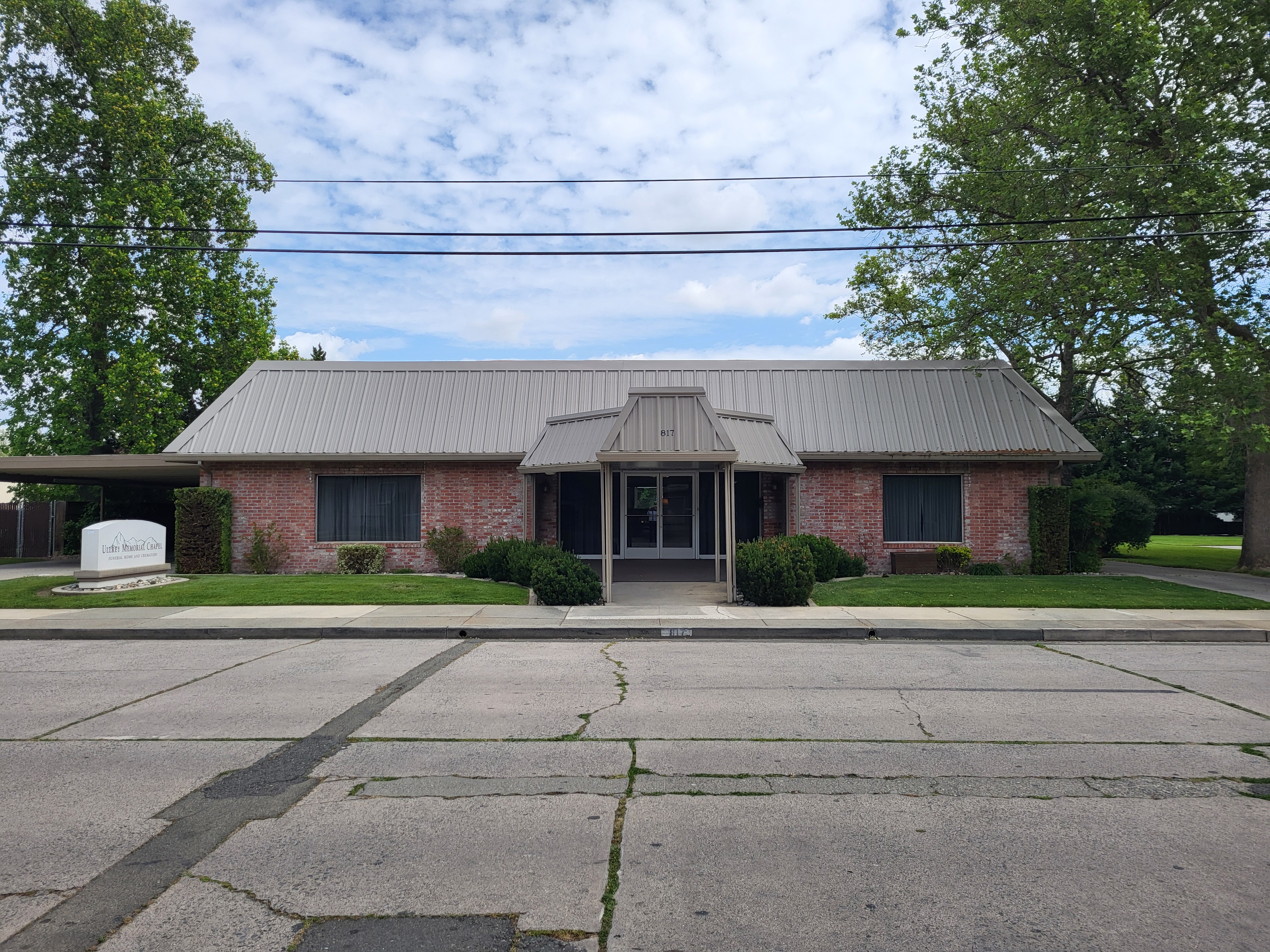 Ullrey Memorial Chapel | Funeral & Cremation Services in Yuba City