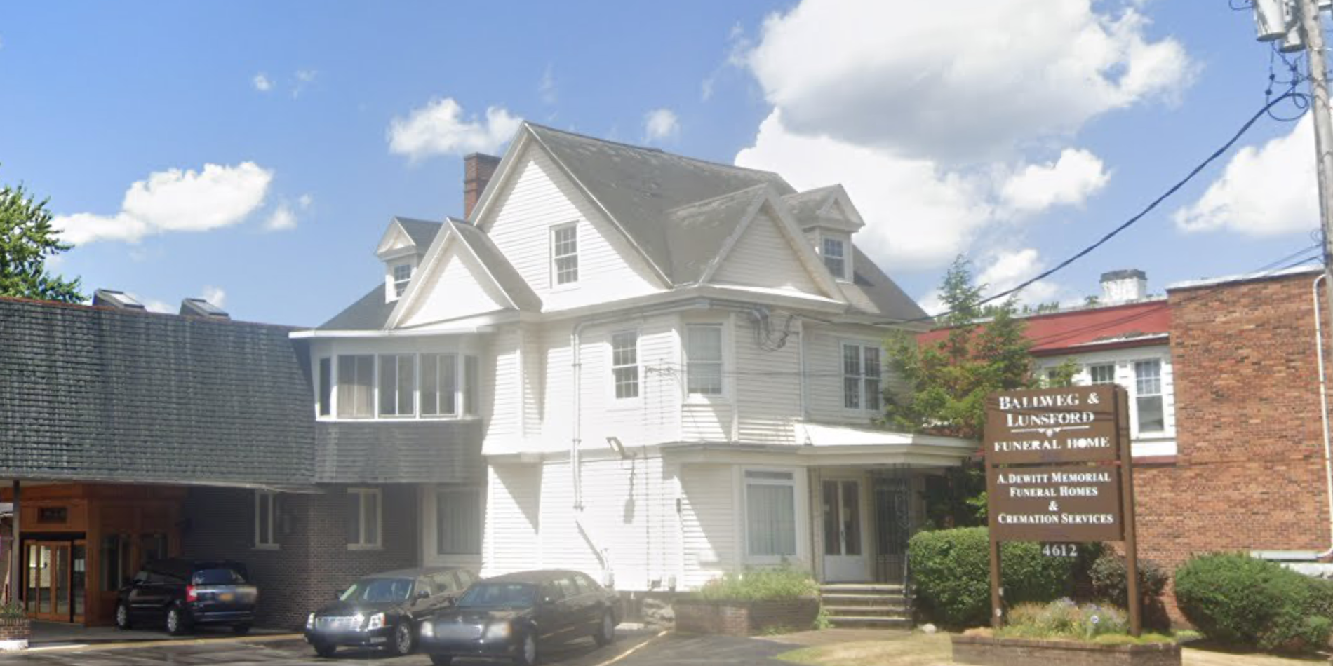 A. Dewitt Memorial Funeral Home & Cremation Services | Syracuse, New York