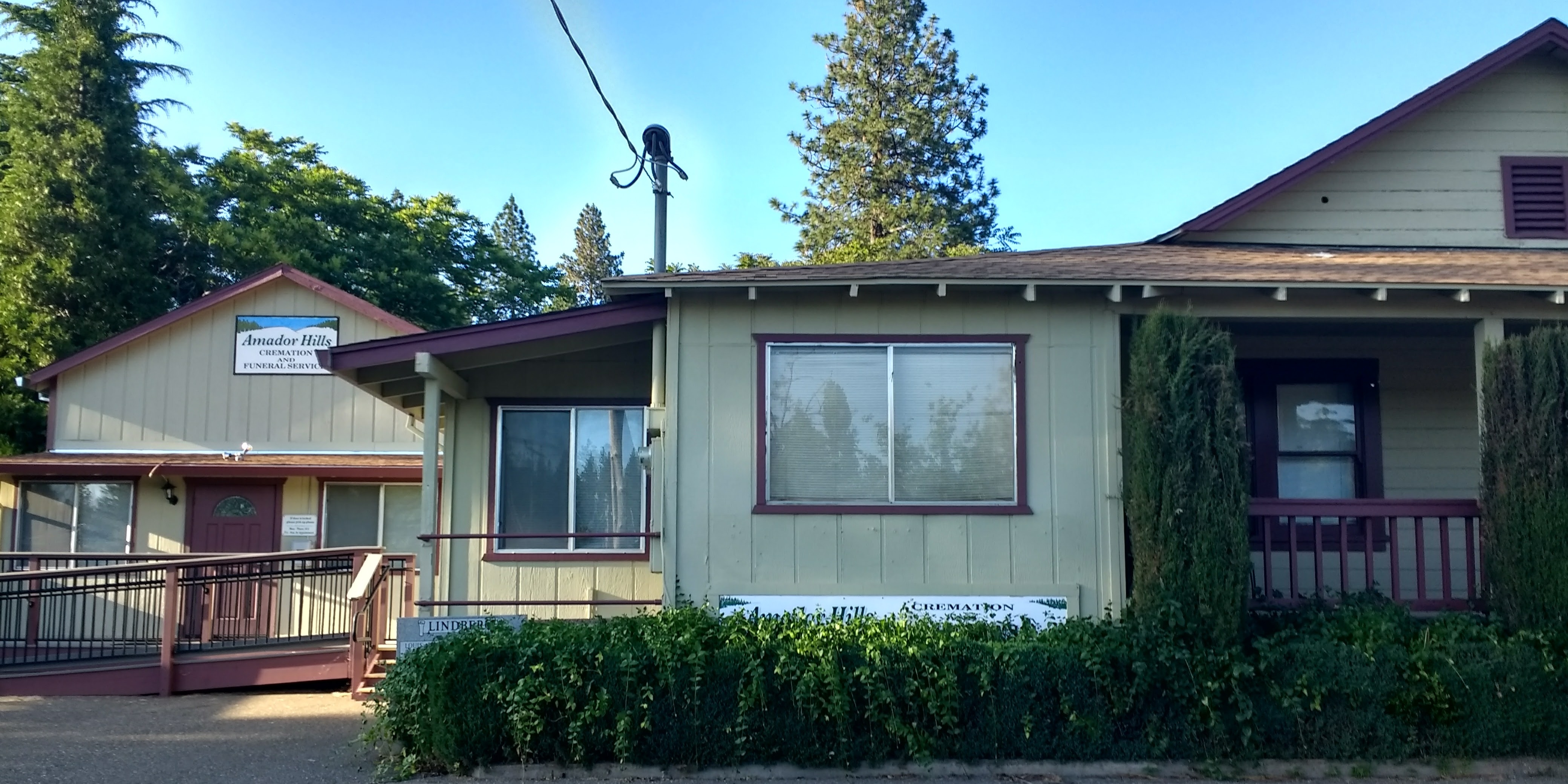 Amador Hills Cremation & Funeral Service Near Pine Grove, California