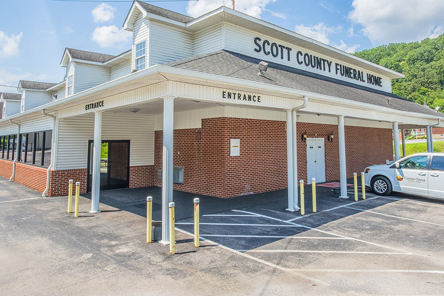 Carter-Trent/Scott County Funeral Home | Funeral & Cremation Services