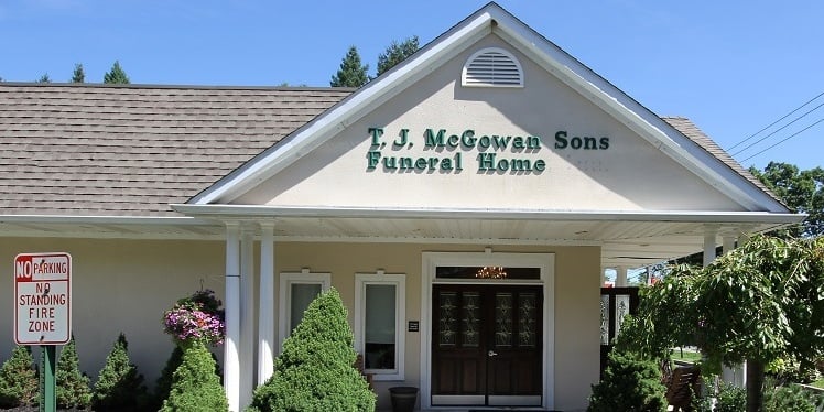 T.J. McGowan Sons Funeral Home - Garnerville | Funeral & Cremation